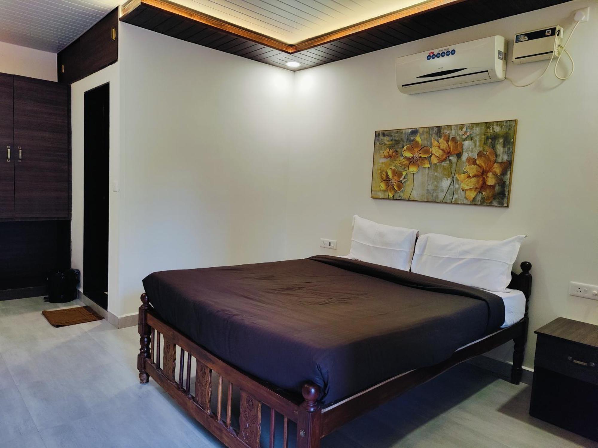 Kevin'S House By Travelkrafts Hotel Anjuna Buitenkant foto