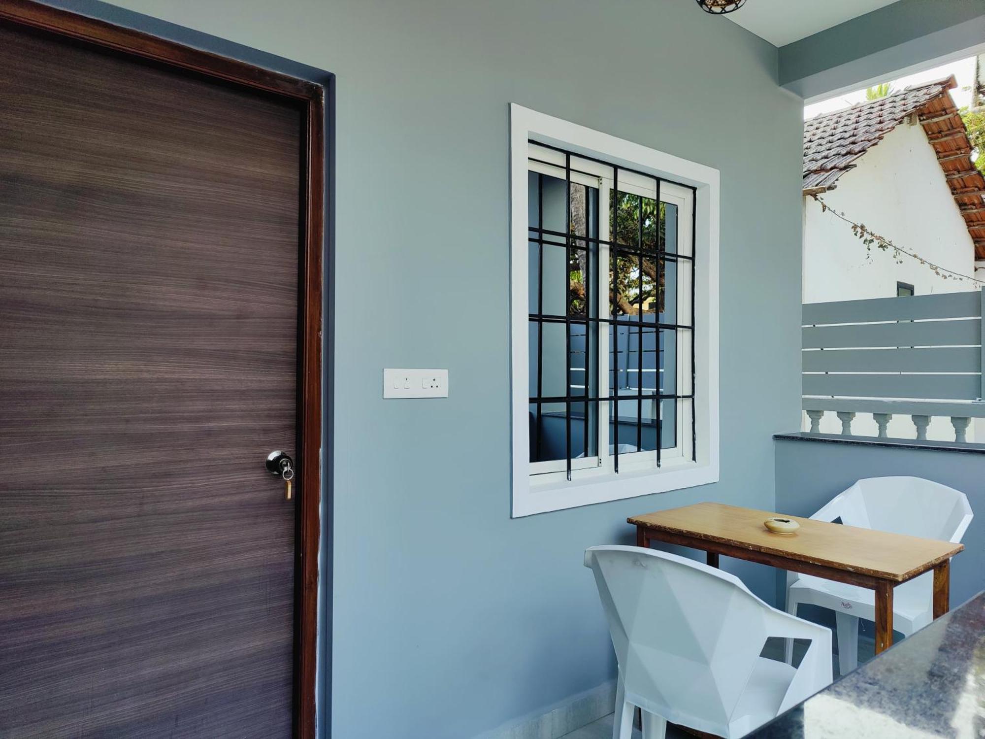 Kevin'S House By Travelkrafts Hotel Anjuna Buitenkant foto