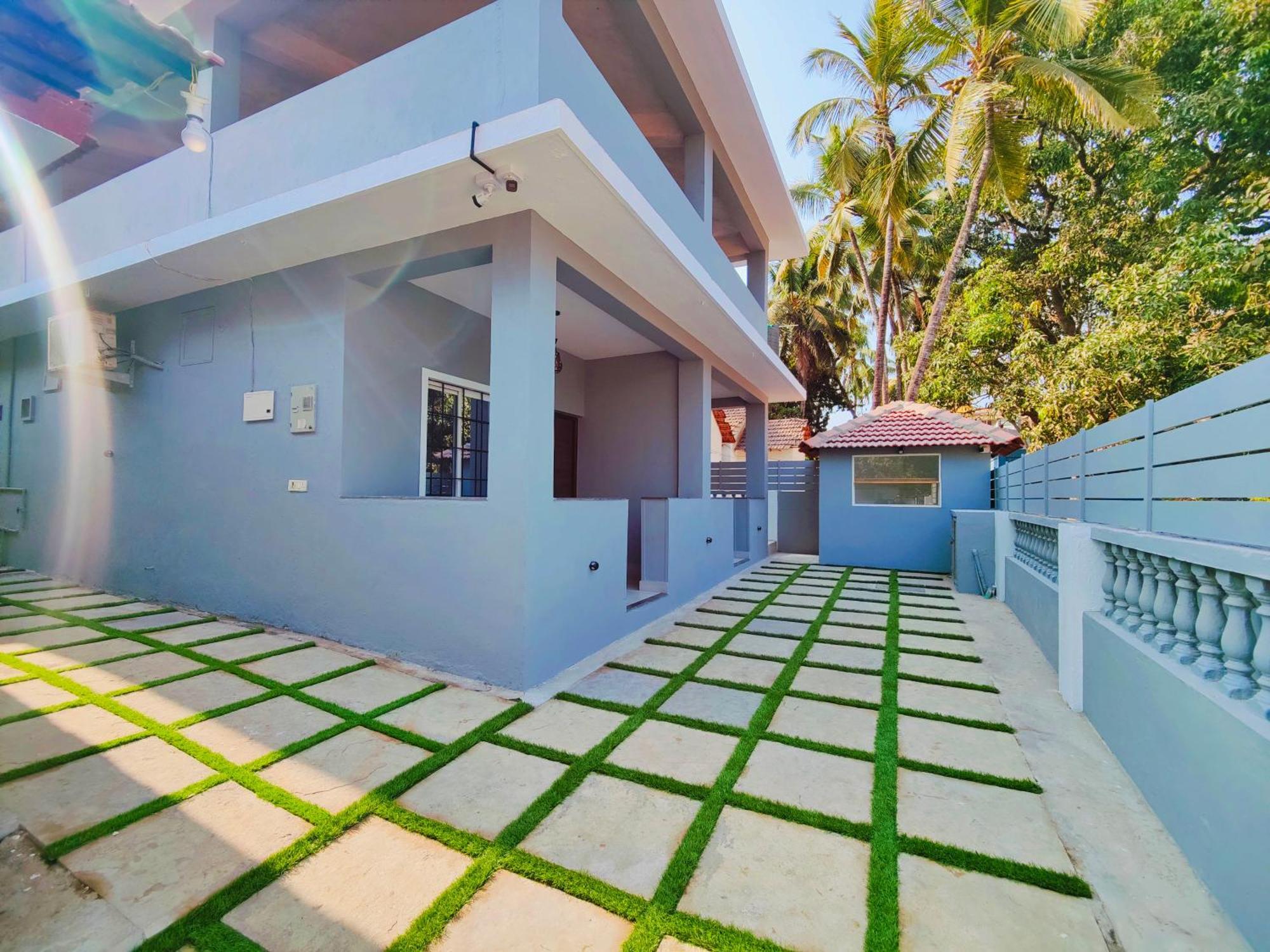Kevin'S House By Travelkrafts Hotel Anjuna Buitenkant foto