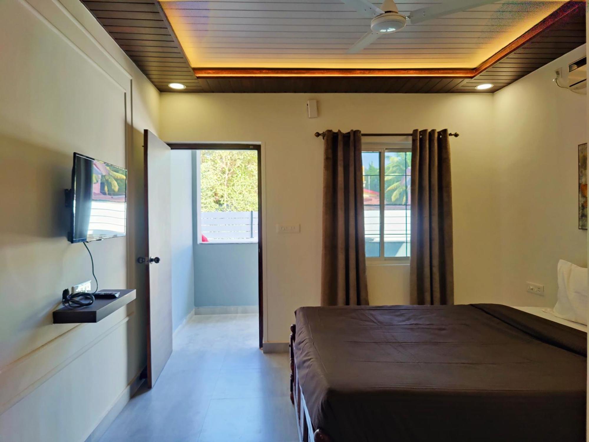 Kevin'S House By Travelkrafts Hotel Anjuna Buitenkant foto