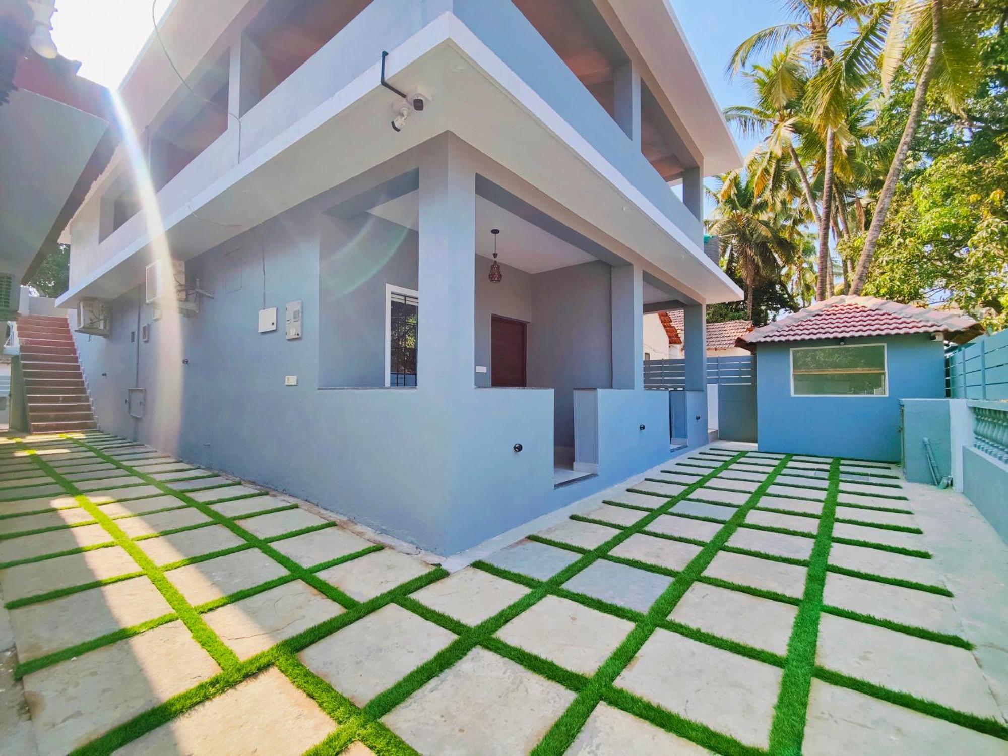 Kevin'S House By Travelkrafts Hotel Anjuna Buitenkant foto